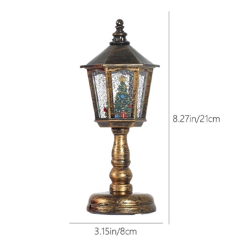 🎄Snow Night Light with Music Luminous Decoration Lamp✨