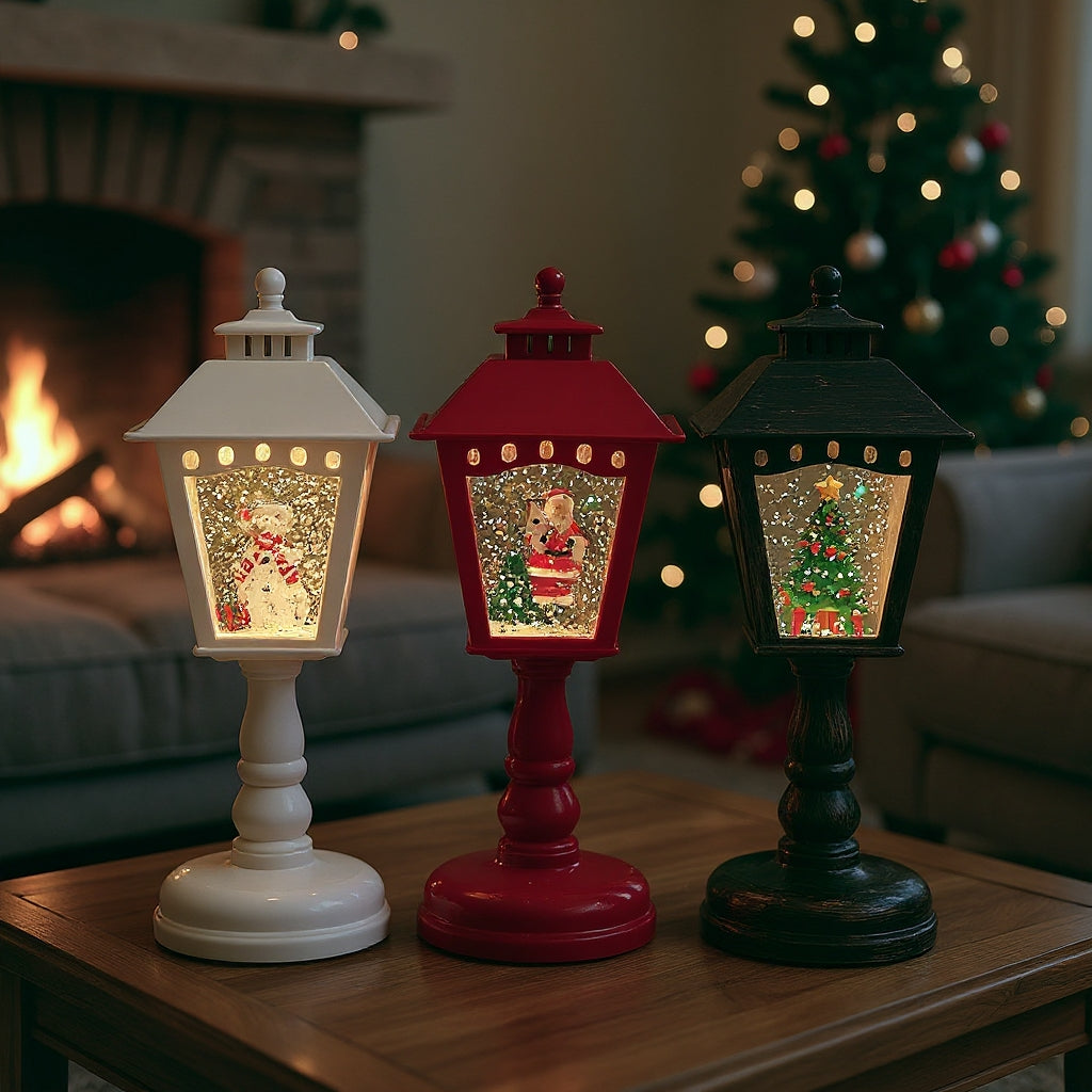 🎄Snow Night Light with Music Luminous Decoration Lamp✨
