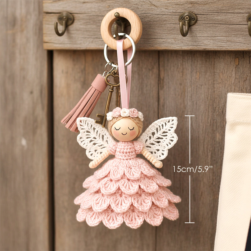 🎁40% off ⚡DIY Crochet Angel Ornament Kit for Beginners