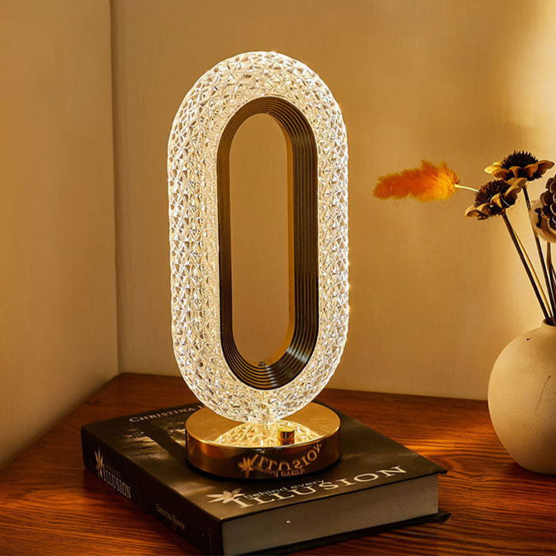 50K+ SOLD! 🎁Rechargeable Luxury Crystal LED Night Light Lamp