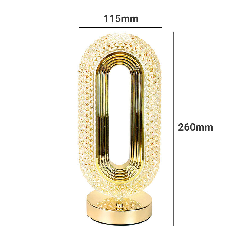 50K+ SOLD! 🎁Rechargeable Luxury Crystal LED Night Light Lamp