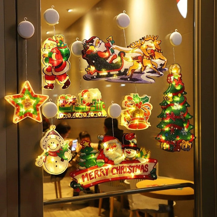 40% OFF⚡Window Hanging Lights💡Christmas Window Hanging Lights
