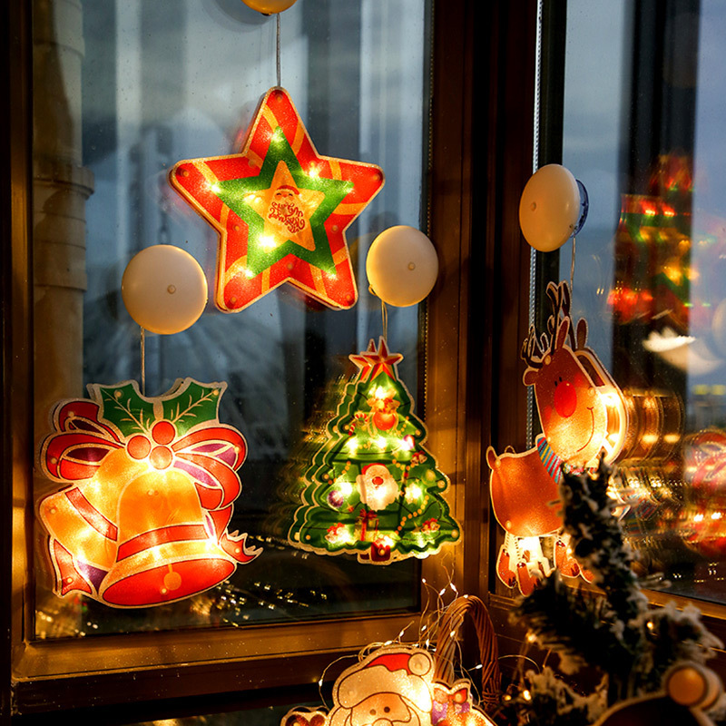 40% OFF⚡Window Hanging Lights💡Christmas Window Hanging Lights