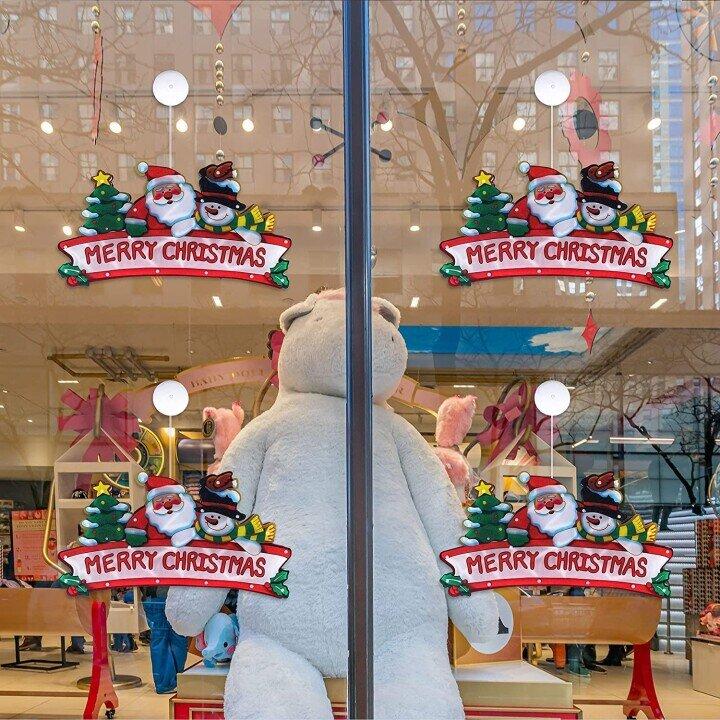 40% OFF⚡Window Hanging Lights💡Christmas Window Hanging Lights