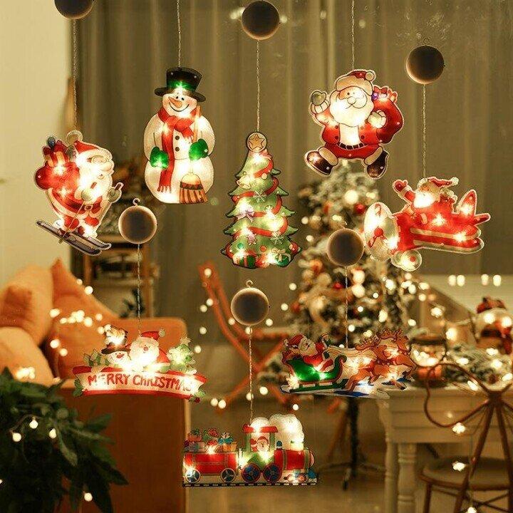 40% OFF⚡Window Hanging Lights💡Christmas Window Hanging Lights