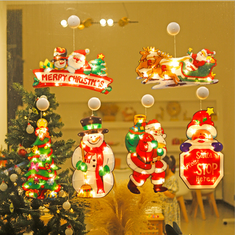 40% OFF⚡Window Hanging Lights💡Christmas Window Hanging Lights