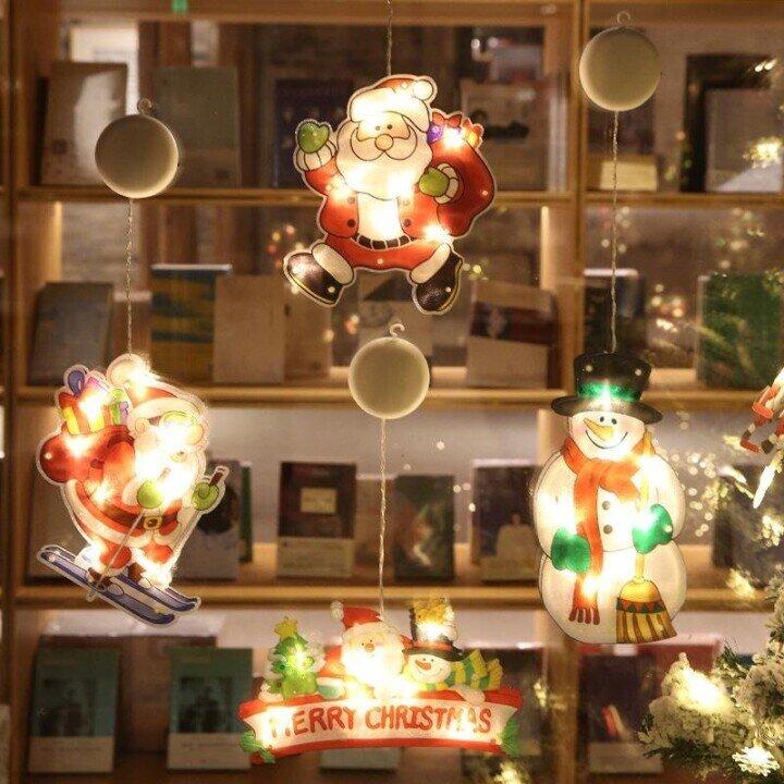 40% OFF⚡Window Hanging Lights💡Christmas Window Hanging Lights