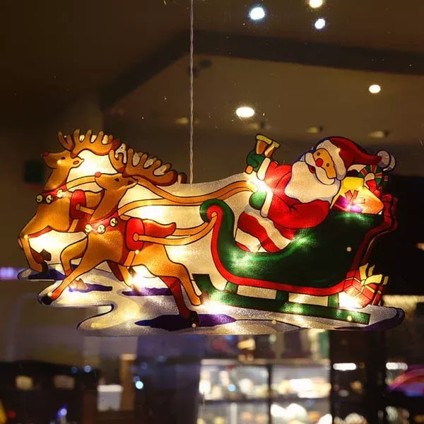 40% OFF⚡Window Hanging Lights💡Christmas Window Hanging Lights