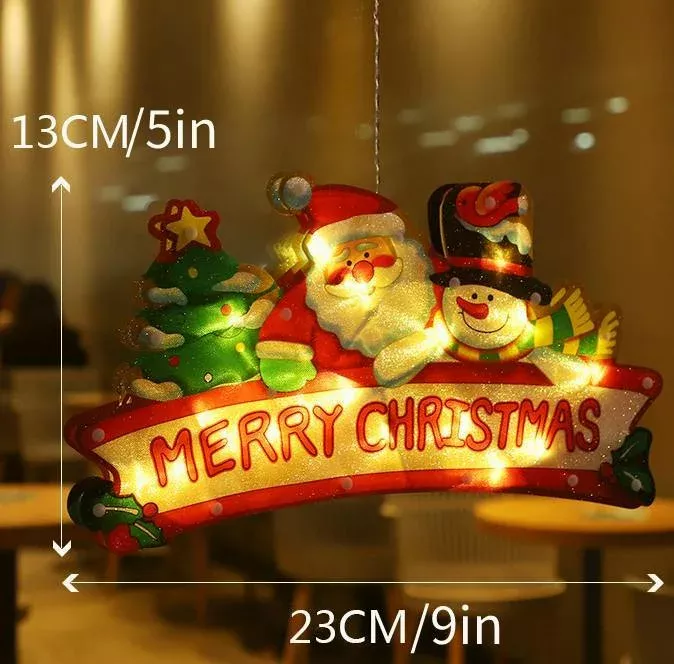40% OFF⚡Window Hanging Lights💡Christmas Window Hanging Lights