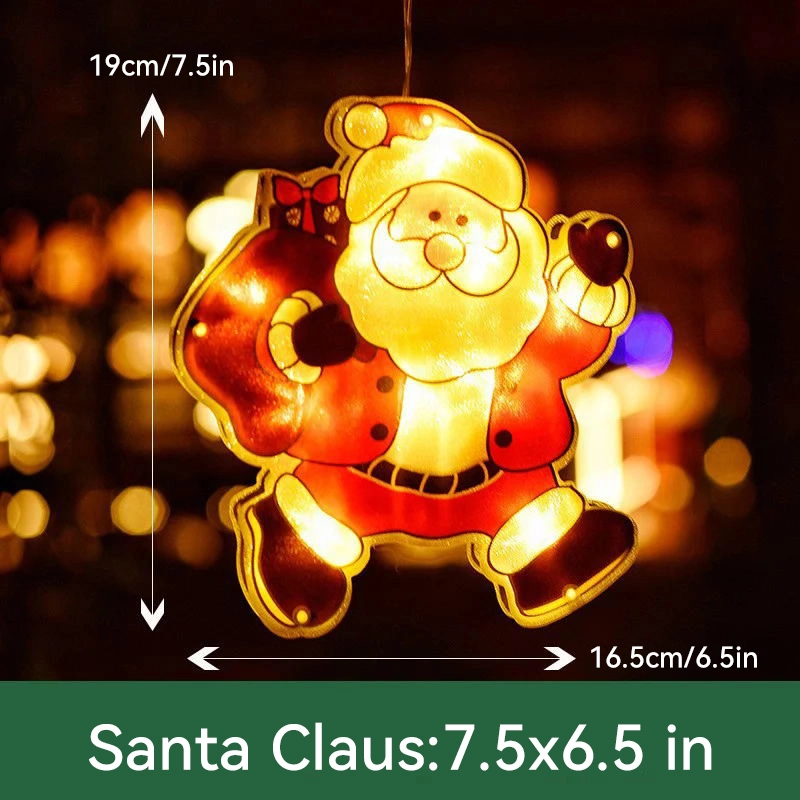 40% OFF⚡Window Hanging Lights💡Christmas Window Hanging Lights