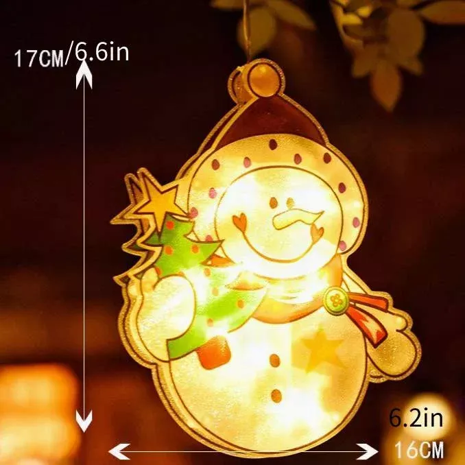 40% OFF⚡Window Hanging Lights💡Christmas Window Hanging Lights