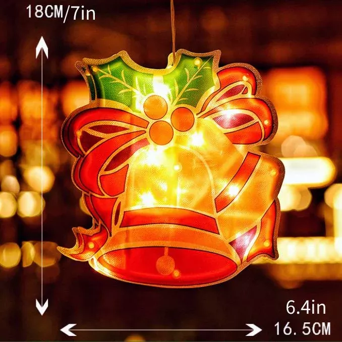 40% OFF⚡Window Hanging Lights💡Christmas Window Hanging Lights