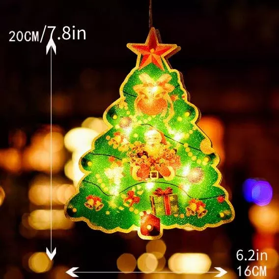 40% OFF⚡Window Hanging Lights💡Christmas Window Hanging Lights