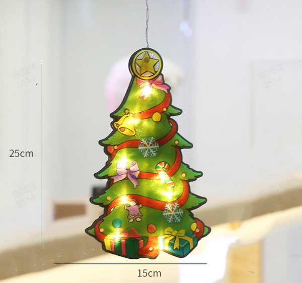 40% OFF⚡Window Hanging Lights💡Christmas Window Hanging Lights