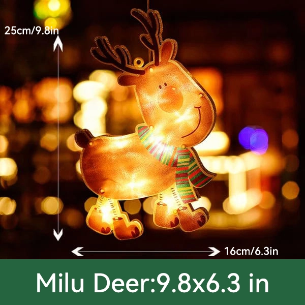 40% OFF⚡Window Hanging Lights💡Christmas Window Hanging Lights