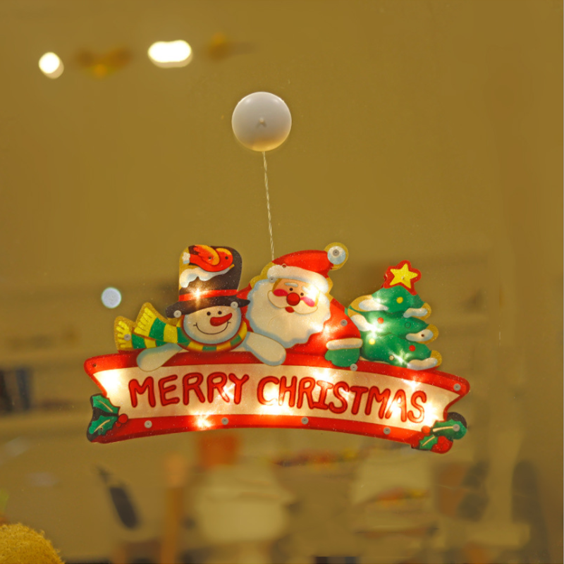 40% OFF⚡Window Hanging Lights💡Christmas Window Hanging Lights