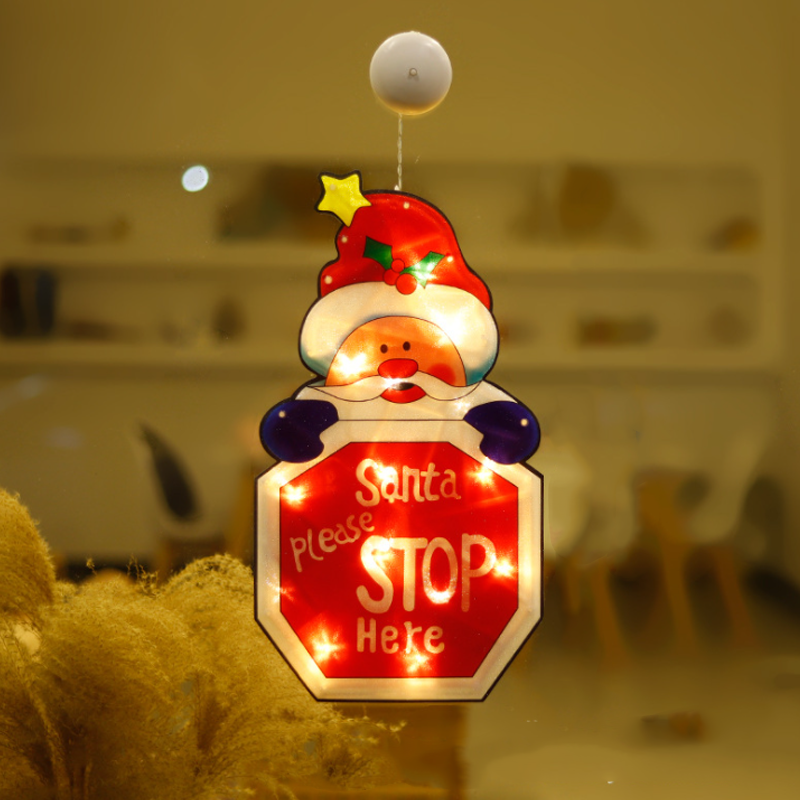 40% OFF⚡Window Hanging Lights💡Christmas Window Hanging Lights