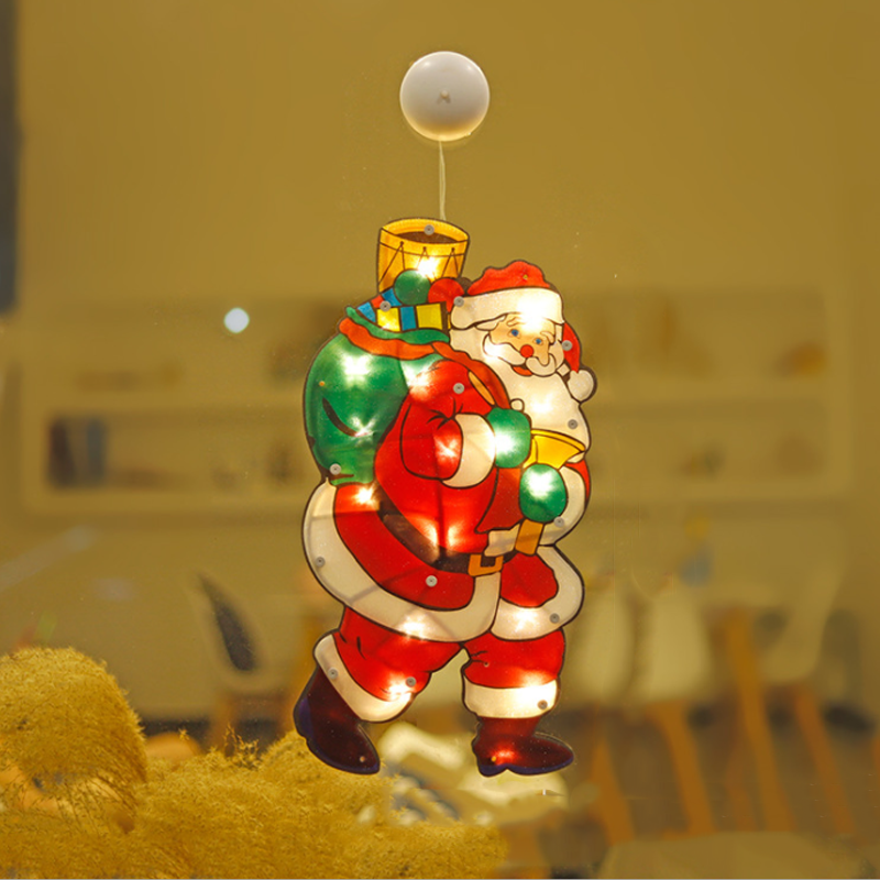 40% OFF⚡Window Hanging Lights💡Christmas Window Hanging Lights