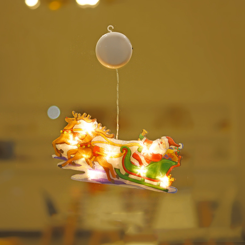 40% OFF⚡Window Hanging Lights💡Christmas Window Hanging Lights