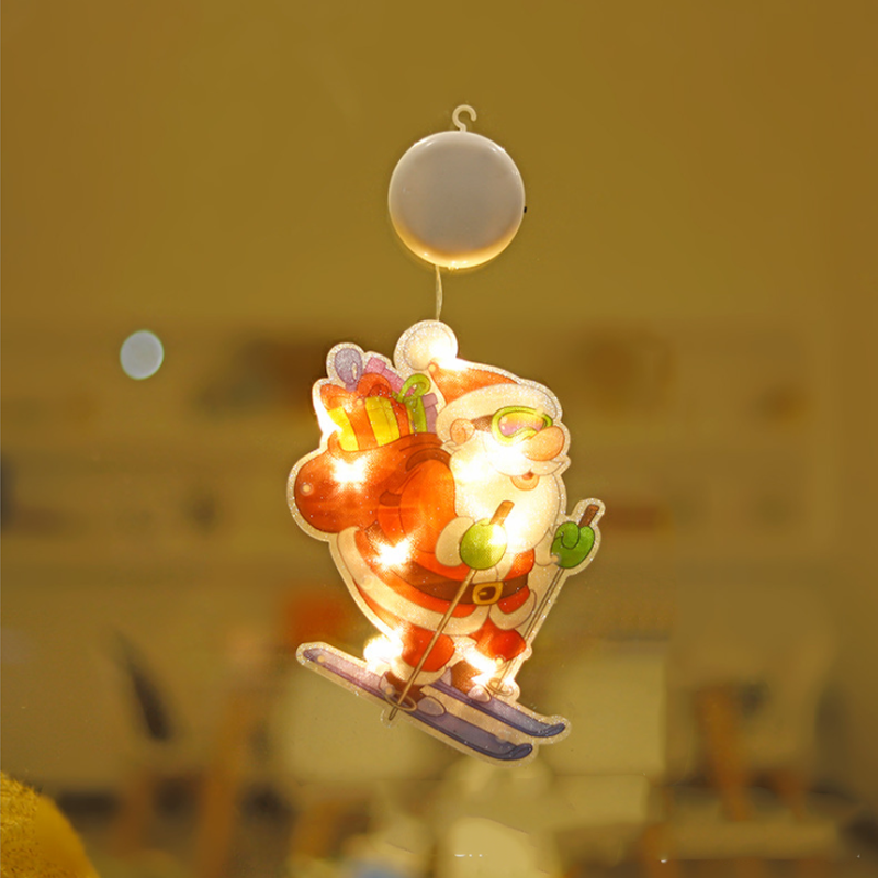 40% OFF⚡Window Hanging Lights💡Christmas Window Hanging Lights