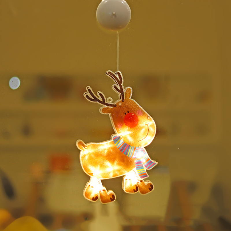 40% OFF⚡Window Hanging Lights💡Christmas Window Hanging Lights
