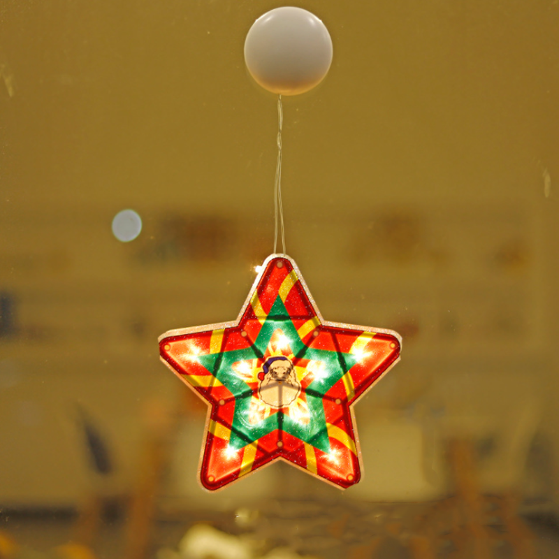 40% OFF⚡Window Hanging Lights💡Christmas Window Hanging Lights