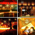 ⛅40% Off!🎉 Solar fireworks light strings for the garden and at parties