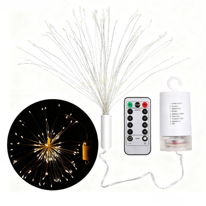 ⛅40% Off!🎉 Solar fireworks light strings for the garden and at parties