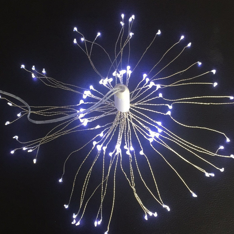 ⛅40% Off!🎉 Solar fireworks light strings for the garden and at parties