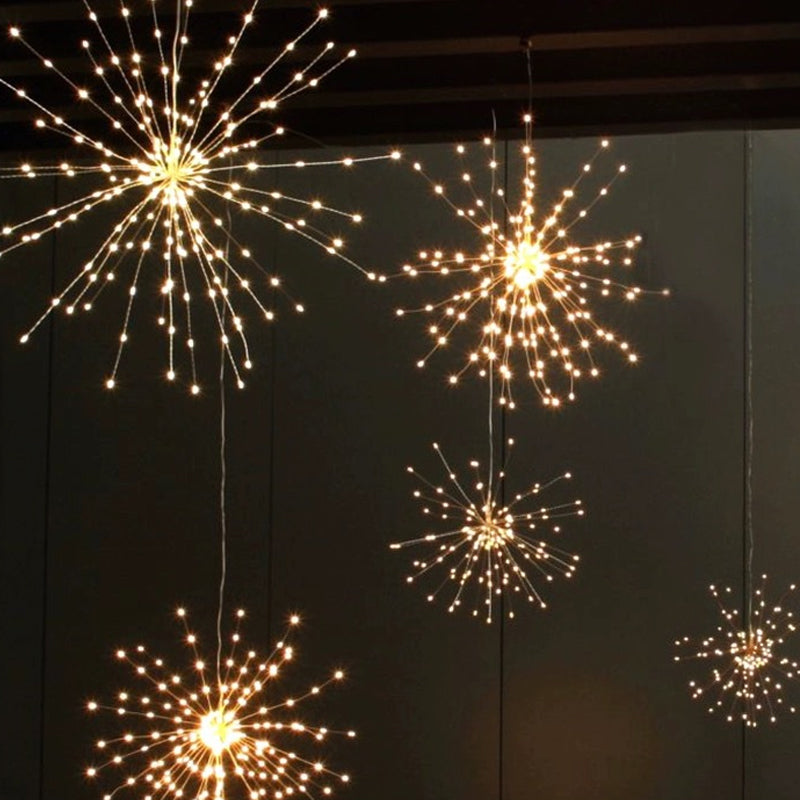⛅40% Off!🎉 Solar fireworks light strings for the garden and at parties