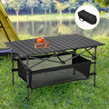 🌄New arrival 40% OFF!🏕️ Portable Camping Table – Folding, Carbon Steel, Quick Setup🪑
