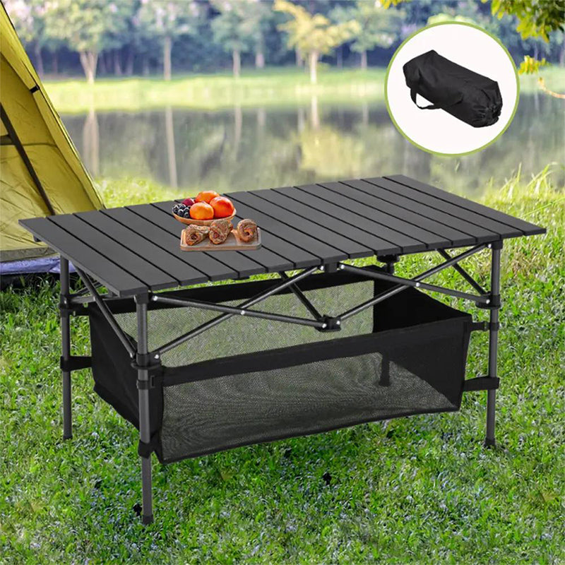 🌄New arrival 40% OFF!🏕️ Portable Camping Table – Folding, Carbon Steel, Quick Setup🪑