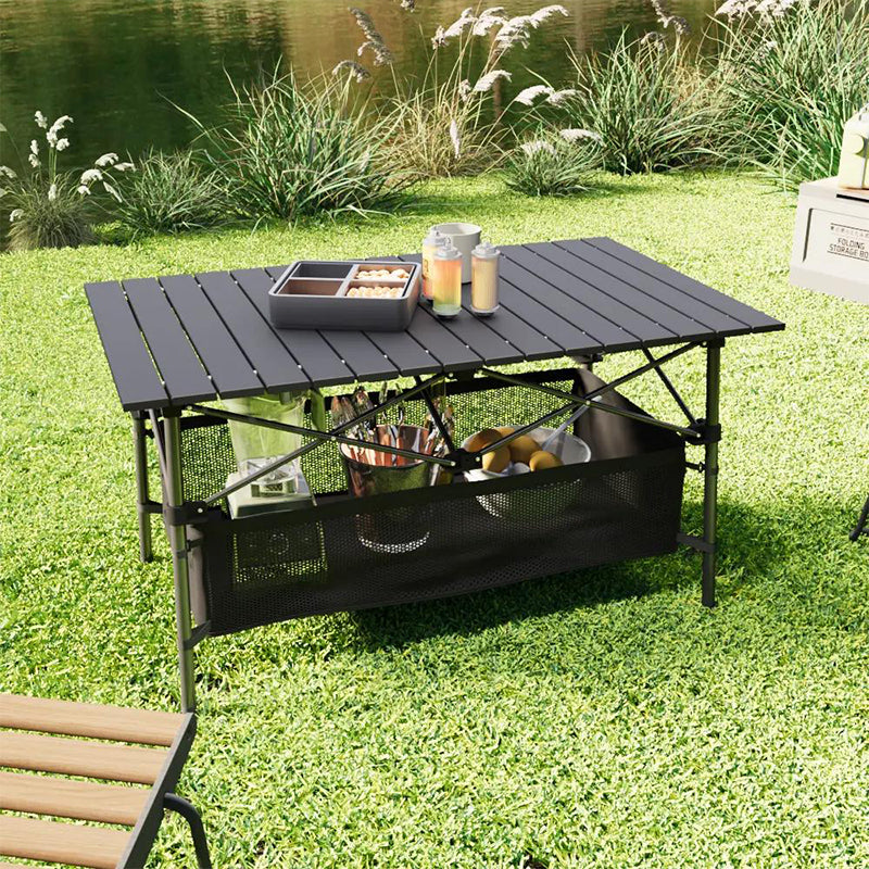 🌄New arrival 40% OFF!🏕️ Portable Camping Table – Folding, Carbon Steel, Quick Setup🪑