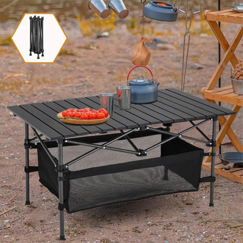🌄New arrival 40% OFF!🏕️ Portable Camping Table – Folding, Carbon Steel, Quick Setup🪑