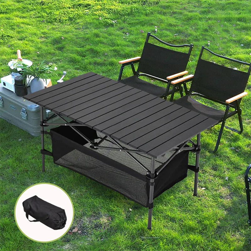 🌄New arrival 40% OFF!🏕️ Portable Camping Table – Folding, Carbon Steel, Quick Setup🪑