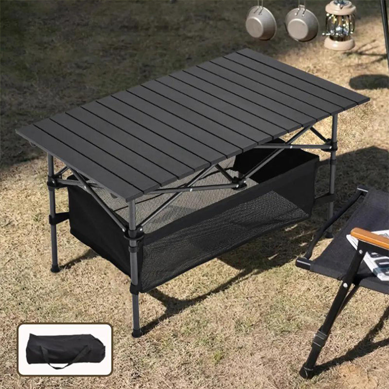 🌄New arrival 40% OFF!🏕️ Portable Camping Table – Folding, Carbon Steel, Quick Setup🪑