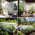 🦟40% OFF NOW!🪴 Insect Netting Mesh for Garden & Patio Protection – Fine weave & durable – Keeps bugs out, lets air in – perfect for plants, porches or outdoor dining🌞