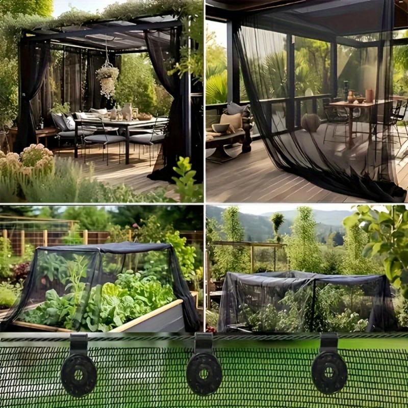 🦟40% OFF NOW!🪴 Insect Netting Mesh for Garden & Patio Protection – Fine weave & durable – Keeps bugs out, lets air in – perfect for plants, porches or outdoor dining🌞