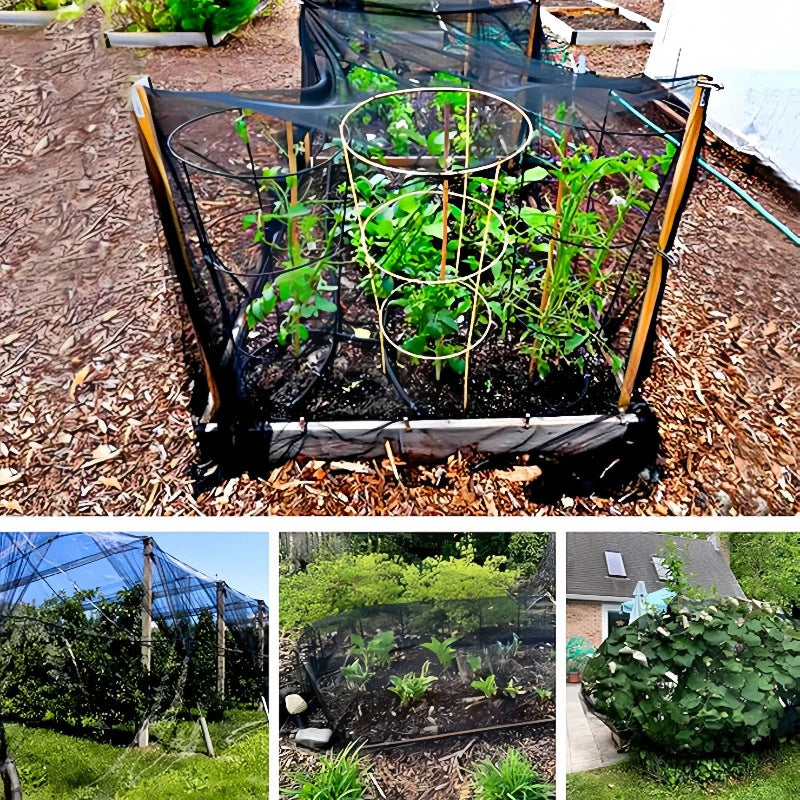 🦟40% OFF NOW!🪴 Insect Netting Mesh for Garden & Patio Protection – Fine weave & durable – Keeps bugs out, lets air in – perfect for plants, porches or outdoor dining🌞