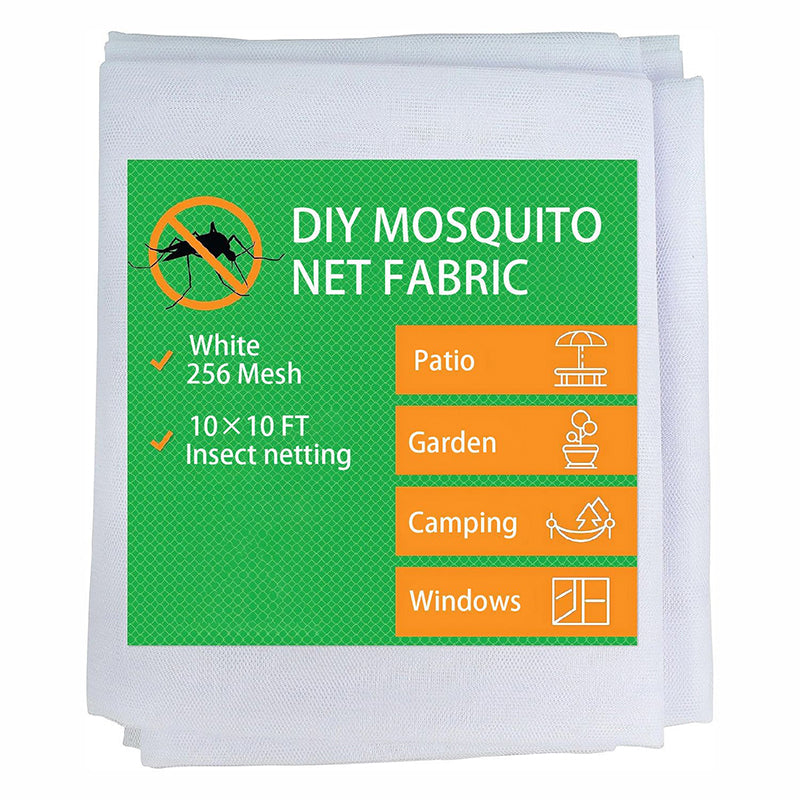 🦟40% OFF NOW!🪴 Insect Netting Mesh for Garden & Patio Protection – Fine weave & durable – Keeps bugs out, lets air in – perfect for plants, porches or outdoor dining🌞