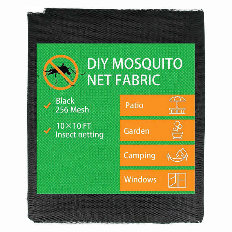 🦟40% OFF NOW!🪴 Insect Netting Mesh for Garden & Patio Protection – Fine weave & durable – Keeps bugs out, lets air in – perfect for plants, porches or outdoor dining🌞